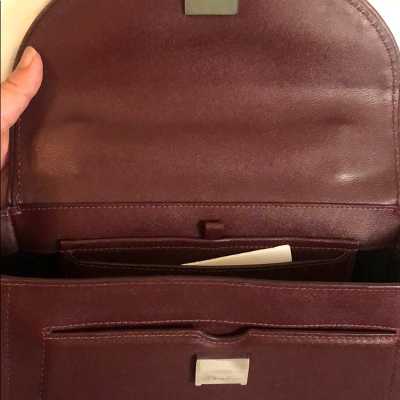 3.1 Philip Lim AUTHENTIC Hudson Top Handle satchel - Picture 9 of 16